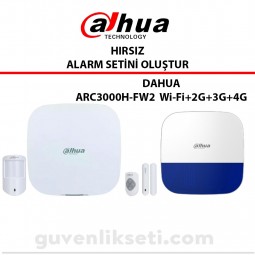Dahua Wifi + 4G Kablosuz Alarm - Kendi Setini Oluştur Dahua Wifi + 4G Kablosuz Alarm - Kendi Setini Oluştur